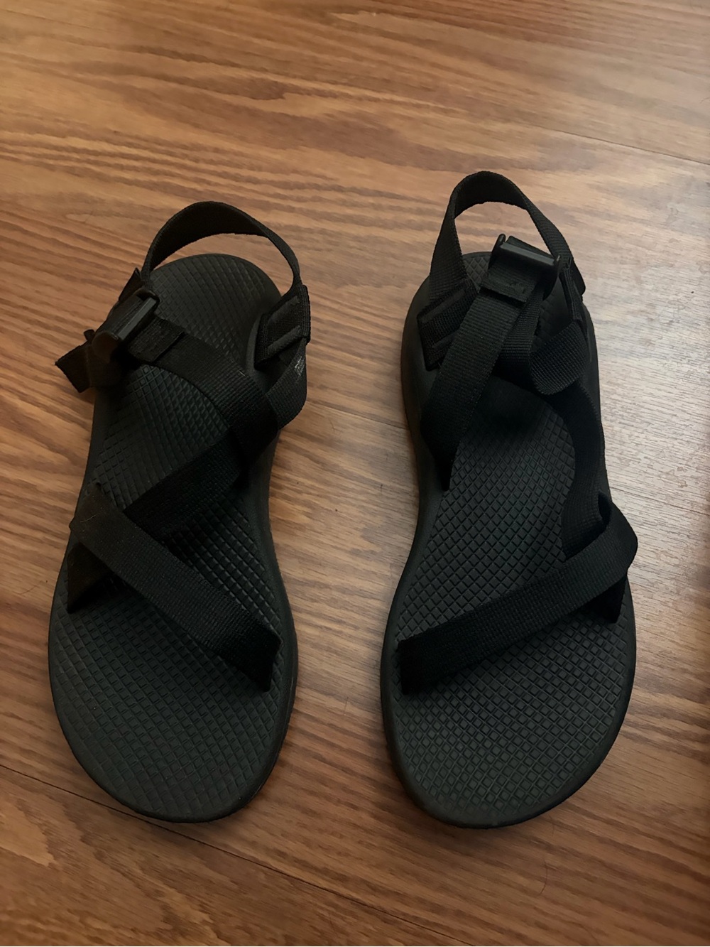 Chaco Sandals Z Cloud BlackStrappy Sport Hiking Womens 8